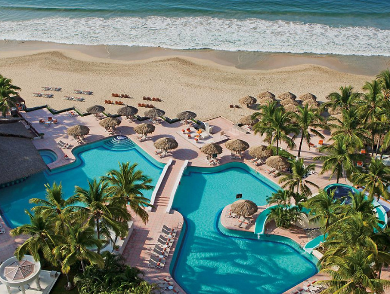 Sunscape Dorado Pacifico Ixtapa Resort&Spa Exterior foto